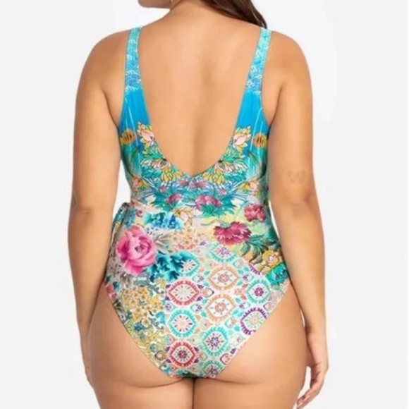 Johnny Was MIXI One-piece Swimsuit - Picture 3 of 5